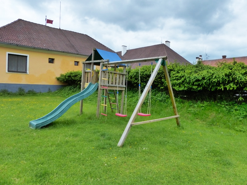 Dovolená s dětmi v ČR - Třeboňsko