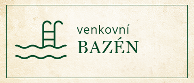 bazén u penzionu