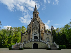 Ubytování Třeboň - Schwarzenberská hrobka