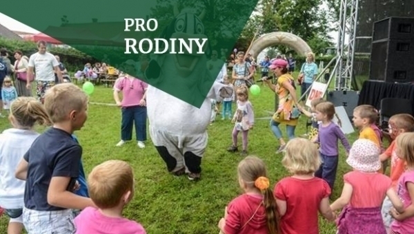 Ideální dovolená pro rodiny s dětmi