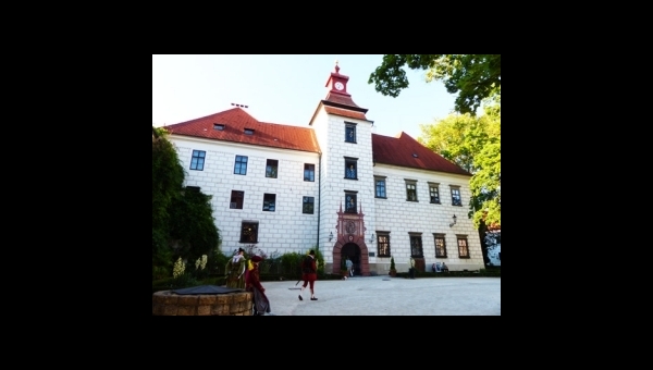 Zámek Třeboň