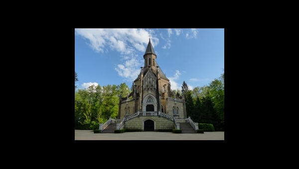 Schwarzenberská hrobka Třeboň